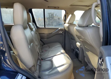 2012 Nissan Pathfinder S from USA, damaged, VIN 5N1AR1NB0CC627449